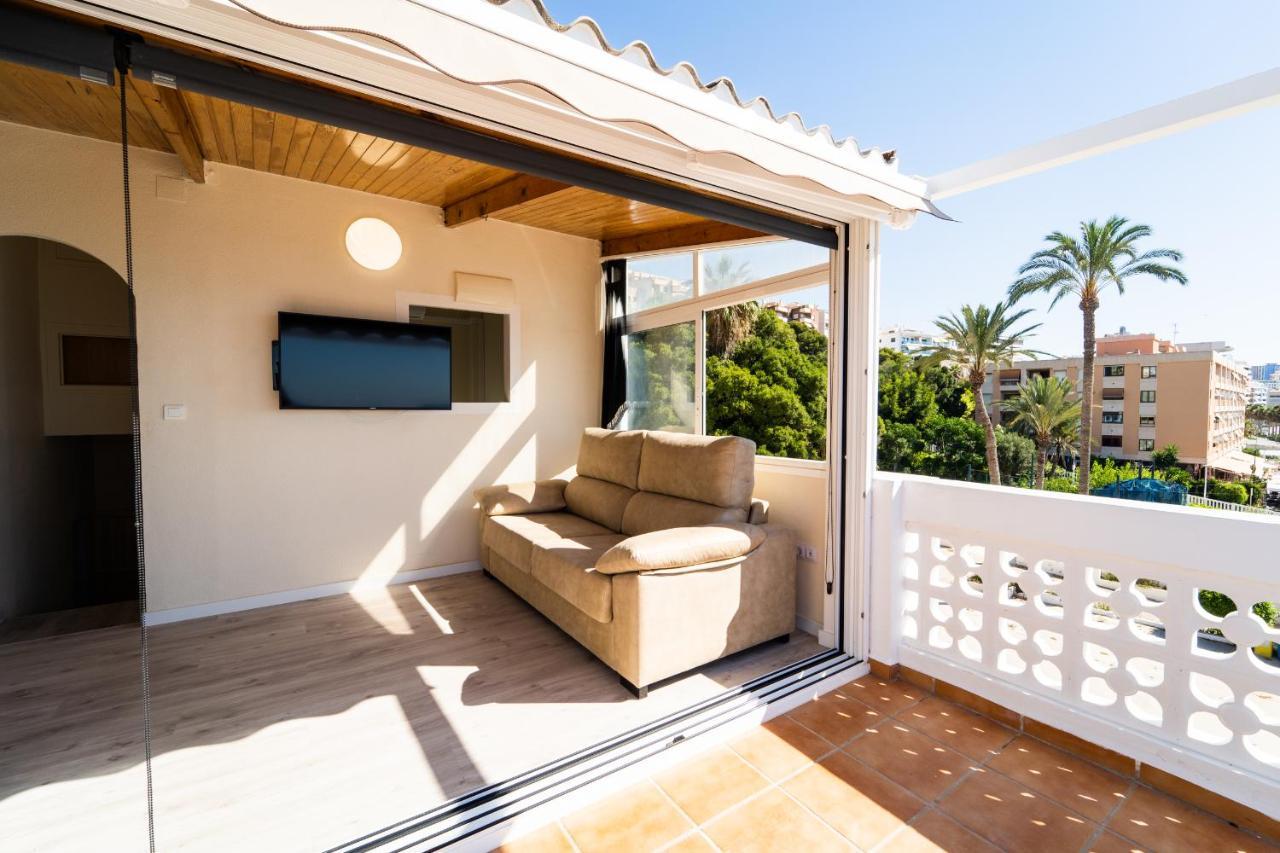 Mediterranean Terraces - Beach Park Villajoyosa Exterior foto